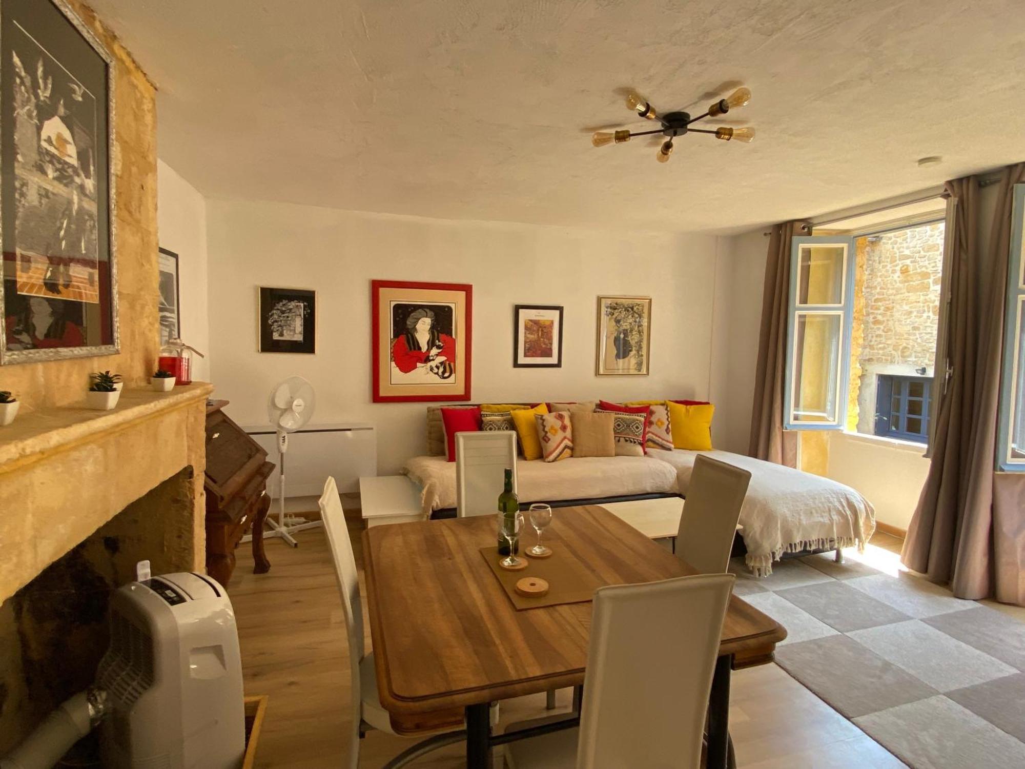 Franreal, 4 Appartements Сарла-ла-Канеда Стая снимка